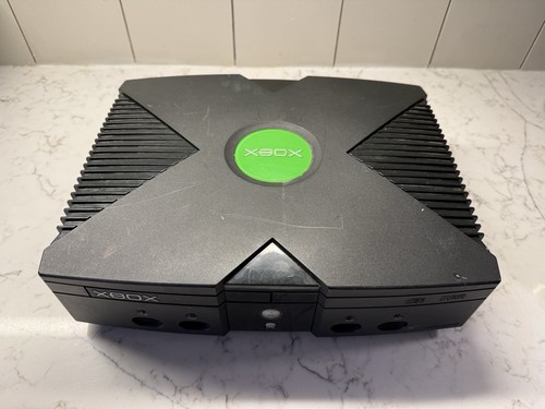 Console microsoft xbox classic - xbox,