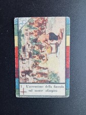 figurina OLIMPIADI anni 50 n