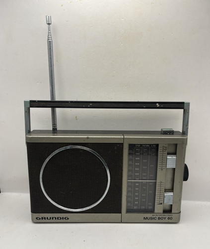 Radio portatile vintage