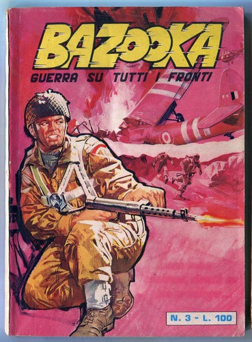 124 bazooka dardo 1965 - bazooka,