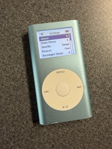 Ipod mini generazione - generazione, 4gb