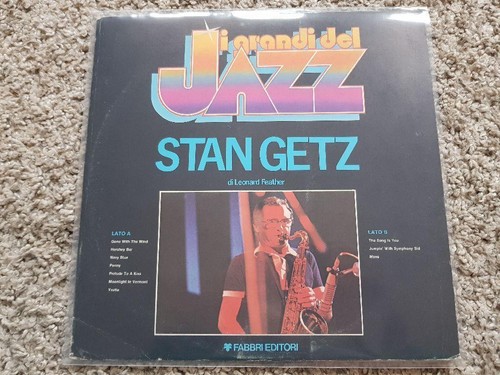 Stan getz grandi del jazz - getz,