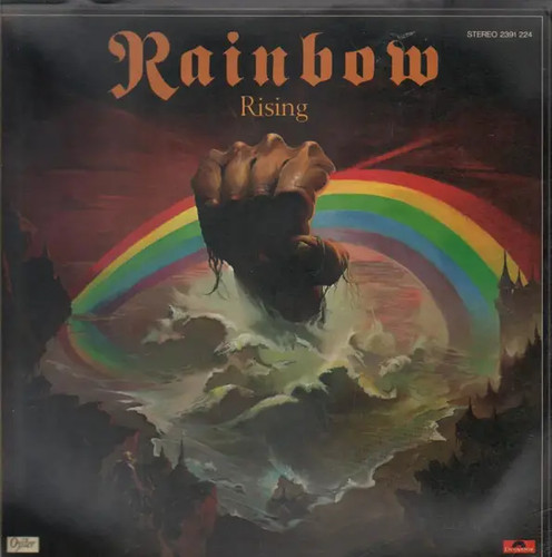 Rainbow rising gatefold - rainbow,