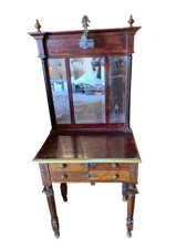 Antico tavolino pettineuse