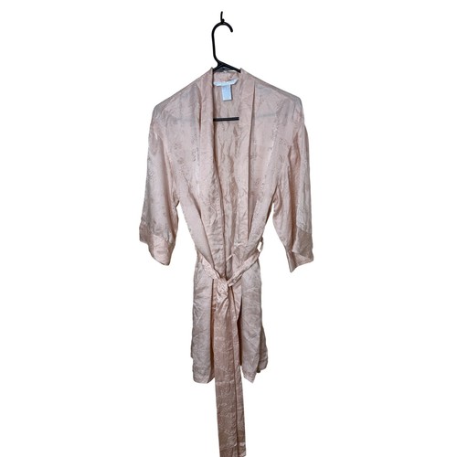 Accappatoio jacquard floreale