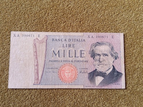 Repubblica italiana rara - italiana, 1000