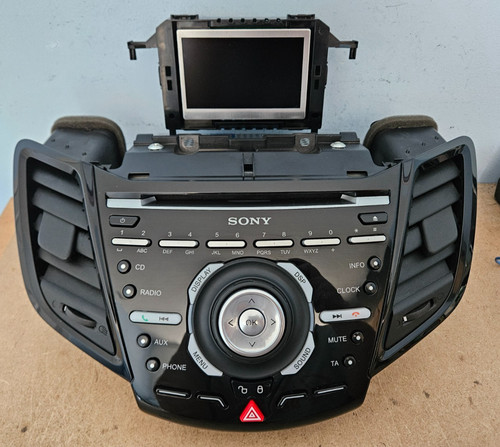 Ford fiesta mk7 sony - ford,