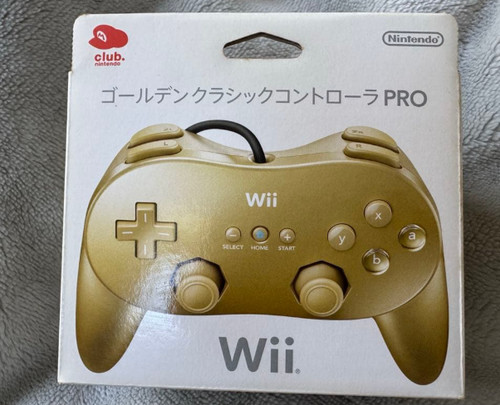 Wii controller pro gold - controller,