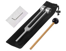 128 Hz Strumento Curativo, Diapason 128 Hz Curativo, Diapason Neurologico Con Un