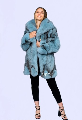 Cappotto pelliccia volpe - cappotto,