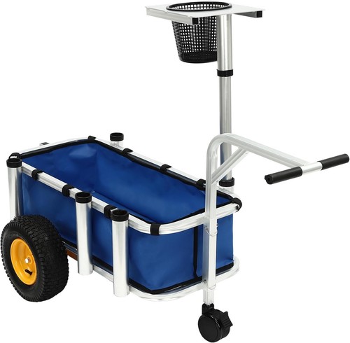 Carrello pesca spiaggia - carrello,