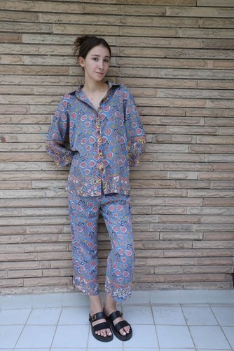 Set pigiama donna 100 puro - pigiama, 100%