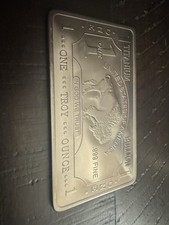 1 Troy ounce/oz .999 Pure
