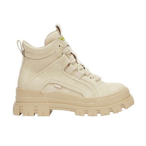 Buffalo sneakers alta beige - sneakers,