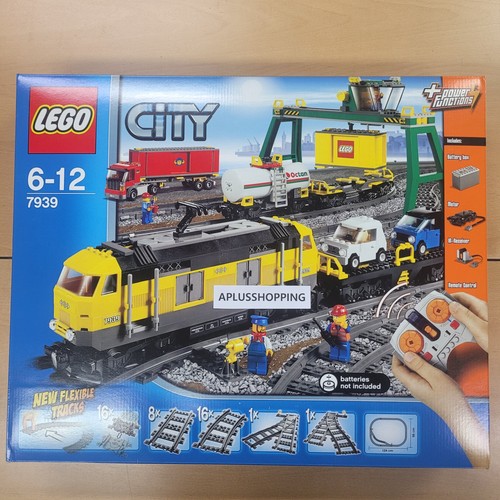 Lego 7939 treno - treno, 822