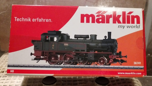 Märklin 36741 scatola - märklin,