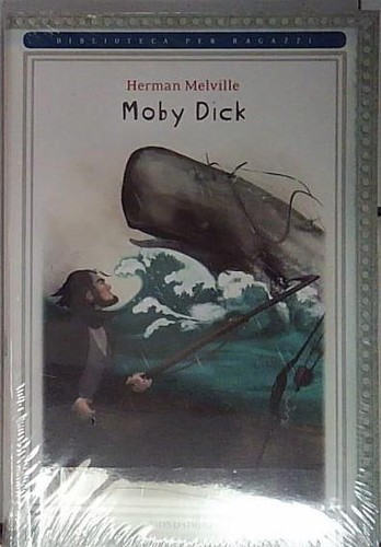 Melville moby dick mondadori - moby,
