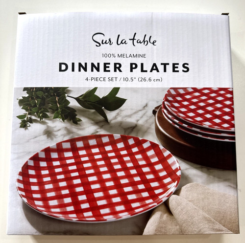 Sur table piatti 100 - piatti, 100%