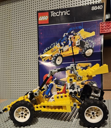 Lego 8840 shock roll racer - lego,