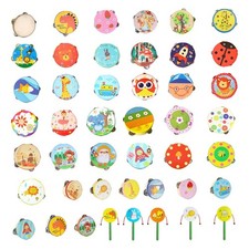 Tamburelli in legno portatili