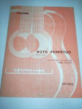 NICCOLO PAGANINI MOTO PERPETUO RICORDI