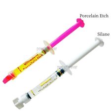 Corone impiallacciatura legame dentale silano idrofluorido ultradent porcellana incisione 9%