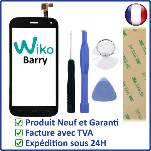Vitre ecran tactile wiko - ecran,