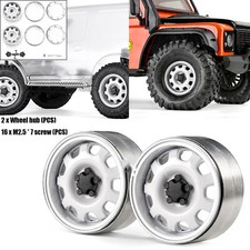 Set mozzi cerchi in metallo 12