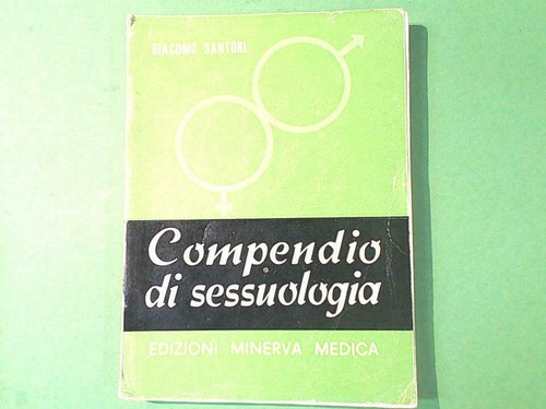 Compendio sessuologia - compendio,