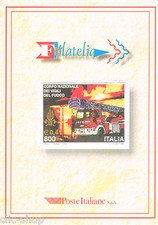 ITALIA UN FOLDER VIGILI DEL FUOCO 1999
