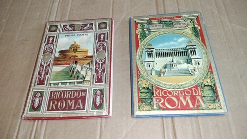 Coppia album depliant ricordo - album,