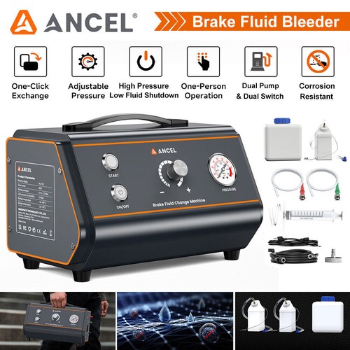 Ancel br1000 car brake - ancel, bleeder