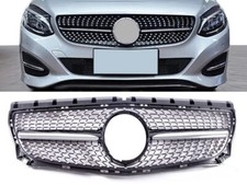Griglia Mascherina Diamantata Mercedes Classe B W246 2015-2018 SENZA RADAR/CAM