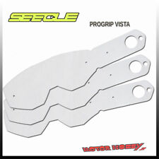 50 PEZZI LENTI A STRAPPO TEAR OFF SEECLE COMPATIBILI OCCHIALI PROGRIP MOD VISTA