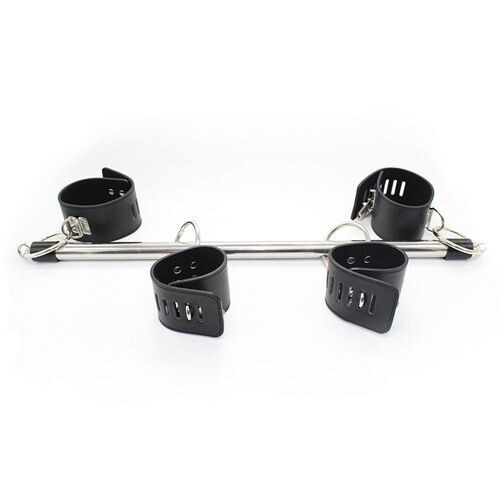 Manette cavigliere con - , sbarra
