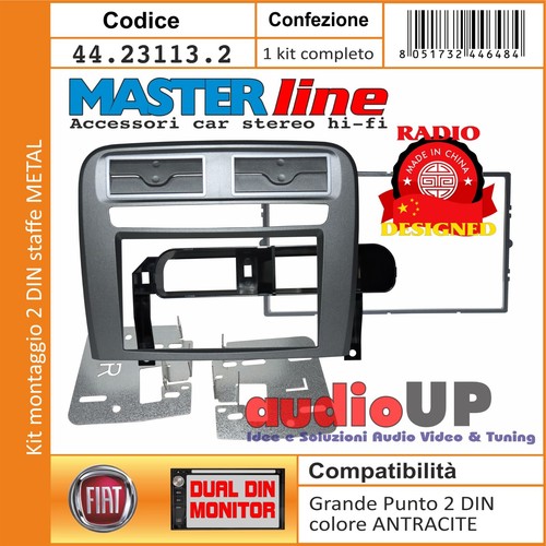 Mascherina radio din fiat - radio,