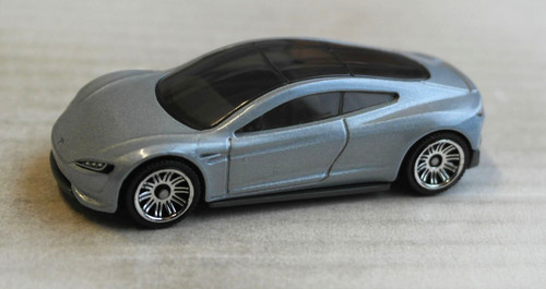 Matchbox 2020 tesla roadster - matchbox,