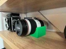 Supporto orizzontale obiettivo