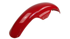 Parafango anteriore rosso per