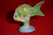 Pesce verde kezzel festett - pesce, festett-