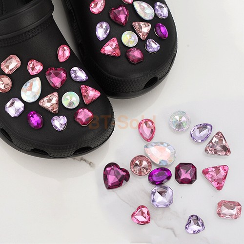 Charm per scarpe strass