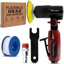 LE LEMATEC 3 Pollici Testa Flessibile Levigatrice ad Aria Lucidatrice �� 5000 Giri/min, Leggera,...