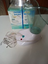 Sauna facciale e inalatore - Medicura by Bremed