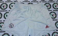 AJAX ADIDAS SHORTS PANTALONCINI CALCIO FOOTBALL SOCCER SHIRT