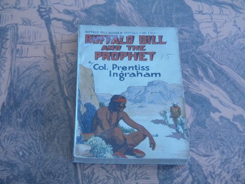 Buffalo bill border - bill, stories