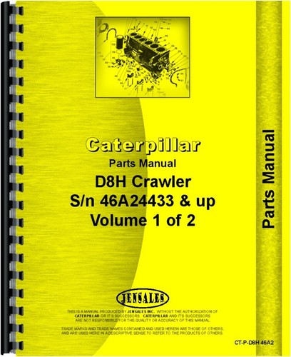 Manuale ricambi cingolati