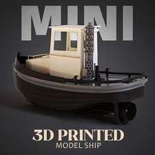 Micro mini rimorchiatore