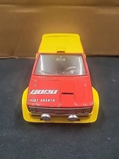 Burago Fiat 131 Abarth Rally 1/24