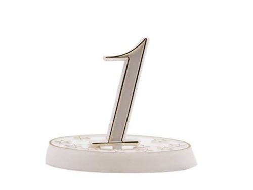 Candeline per torta numeri - , 1-9