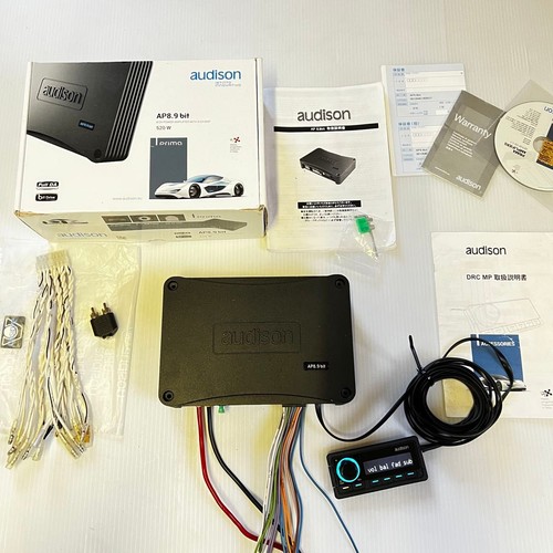 Audison ap8 9bit dsp - audison, built-in